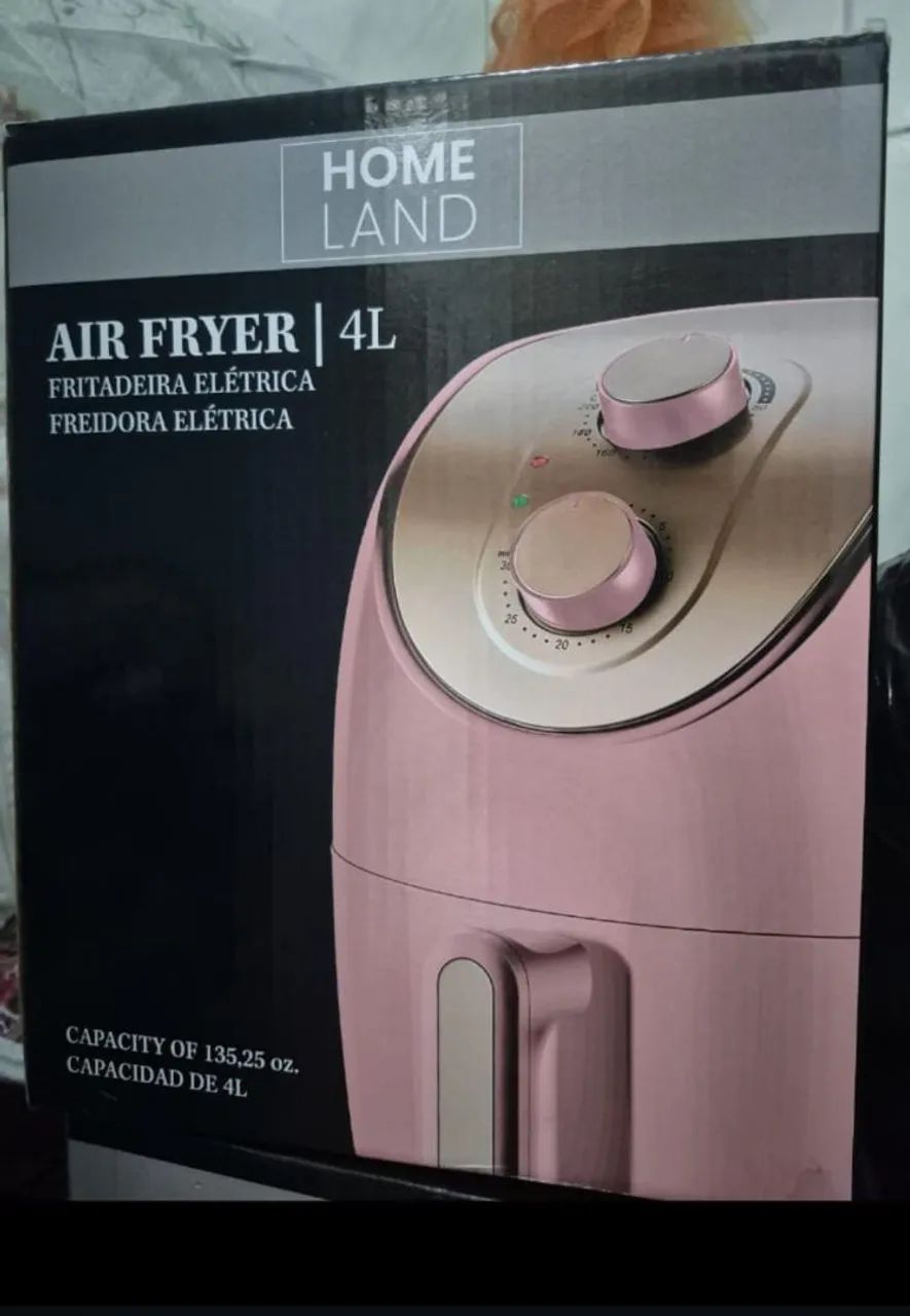 Air Fryer Nova Na Caixa 4L