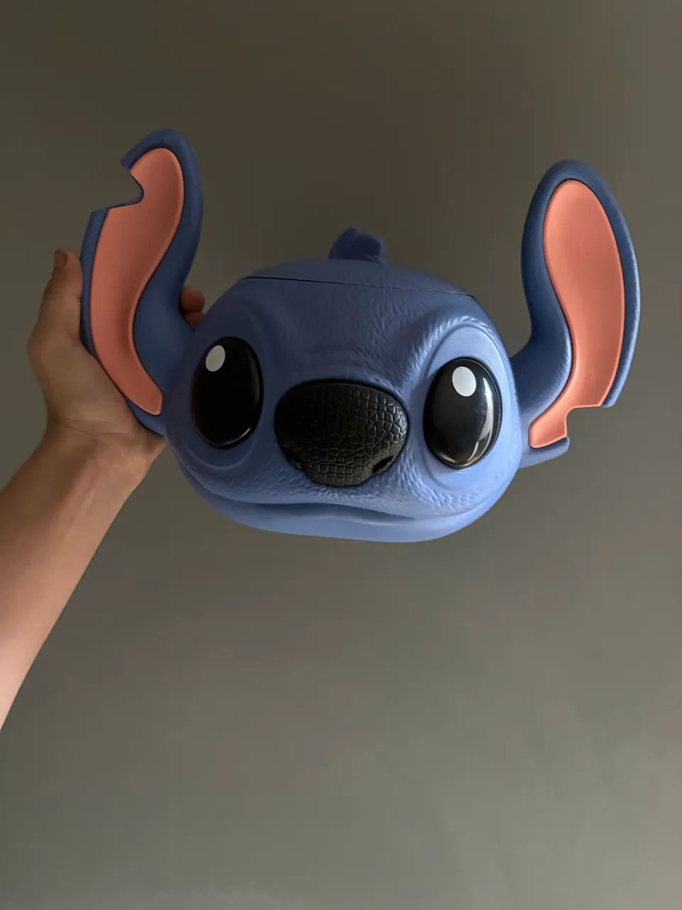 Balde de pipoca personalizado stitch