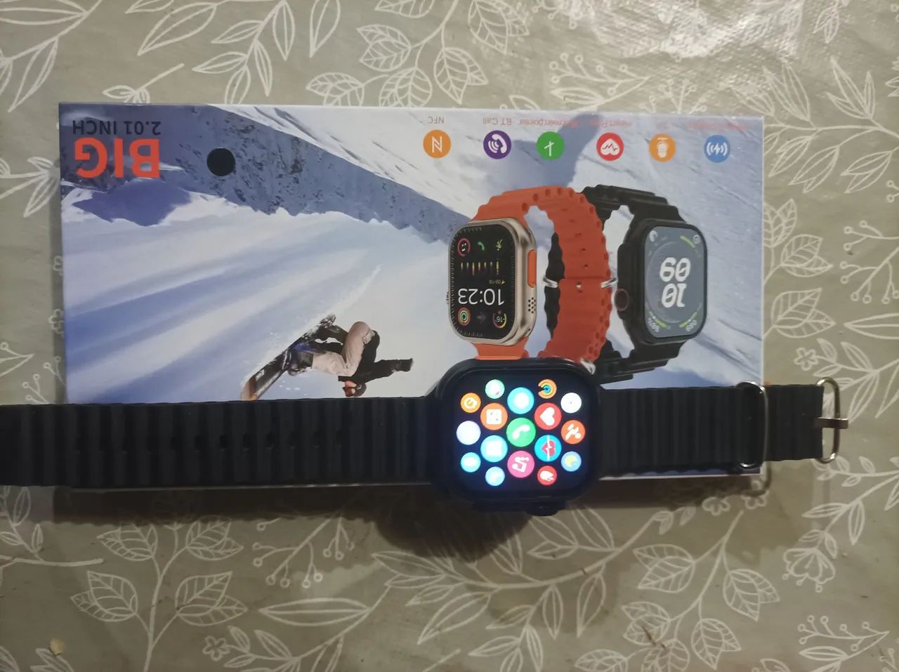 watch 10 Ultra plus  - Foto 2