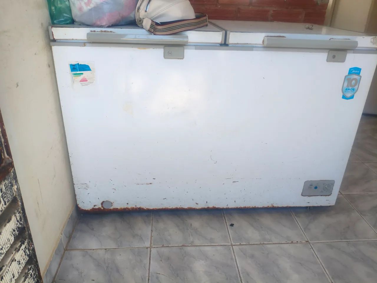 Freezer funcionando muito bem