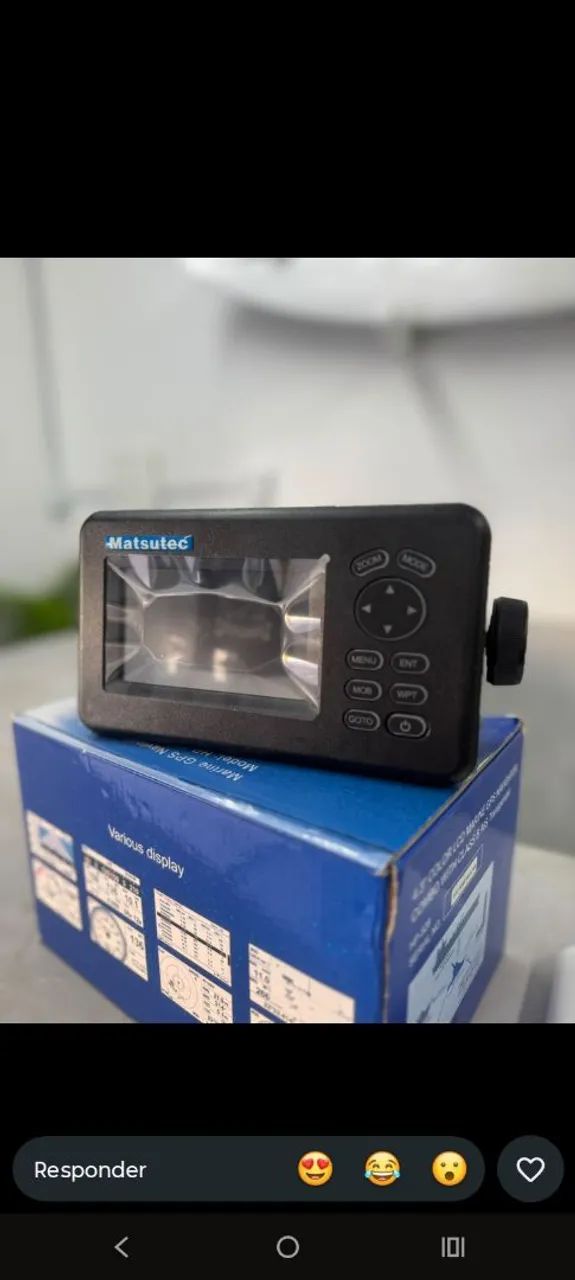 Gps Náutico Matsutec Garmin completo 