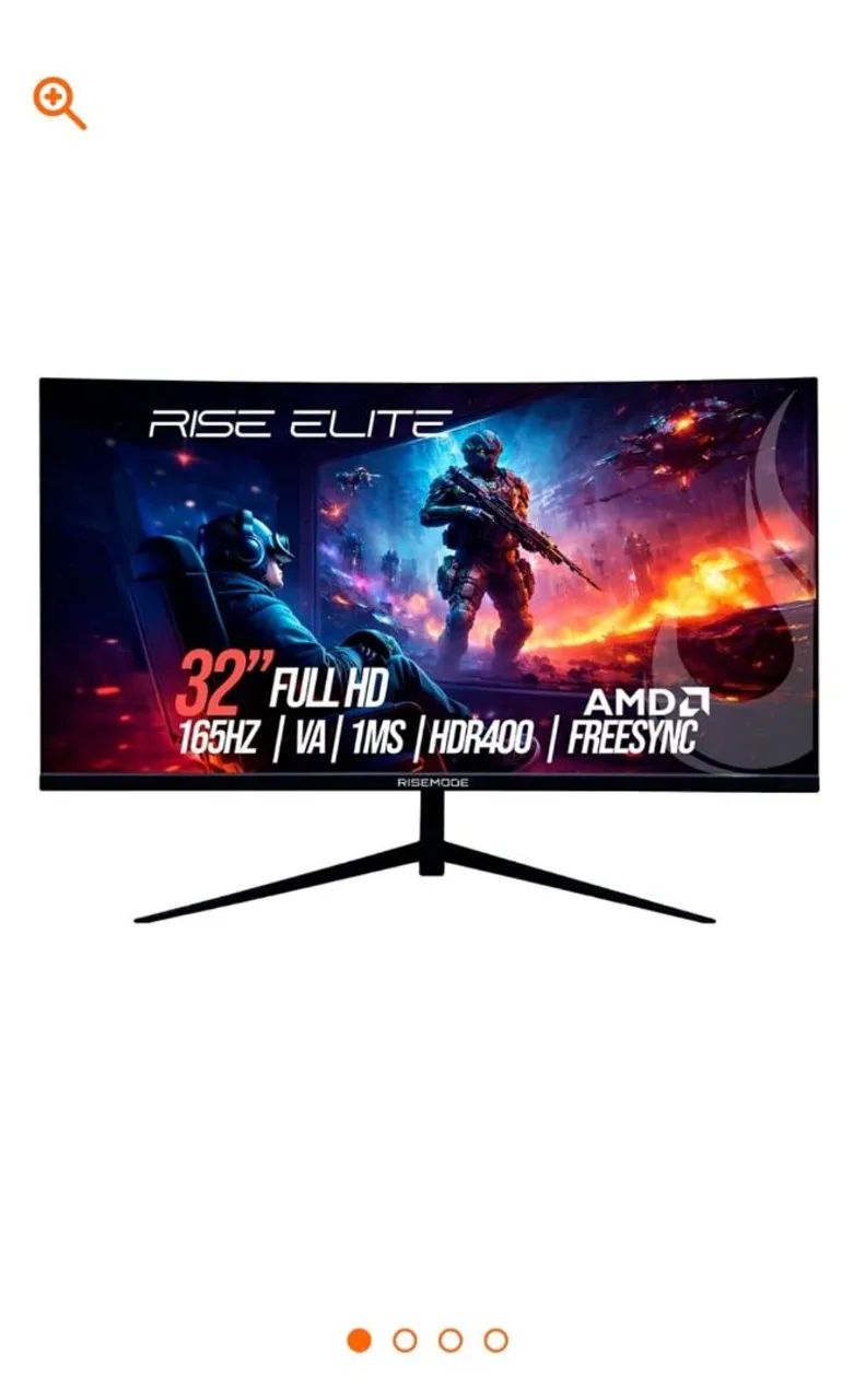 Vende-se um monitor gamer novo na caixa 32 polegadas - Foto 4