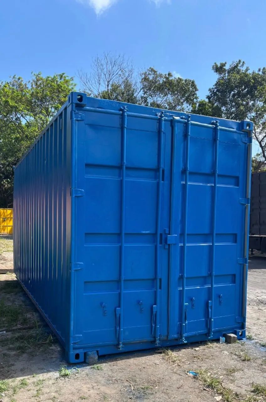 Container de 3, 6 e 12 metros mini merdado - Foto 5