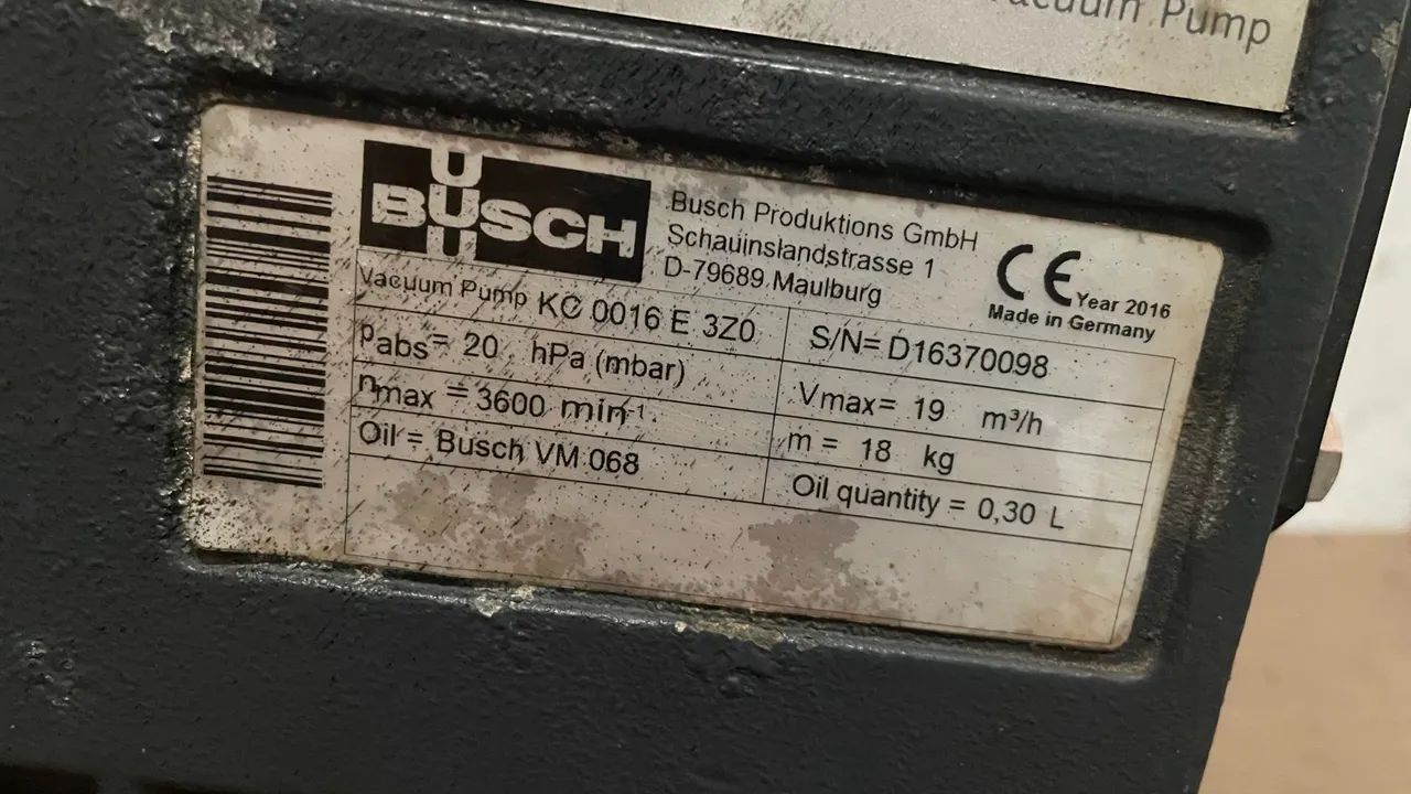 Bomba de vácuo  - Foto 2