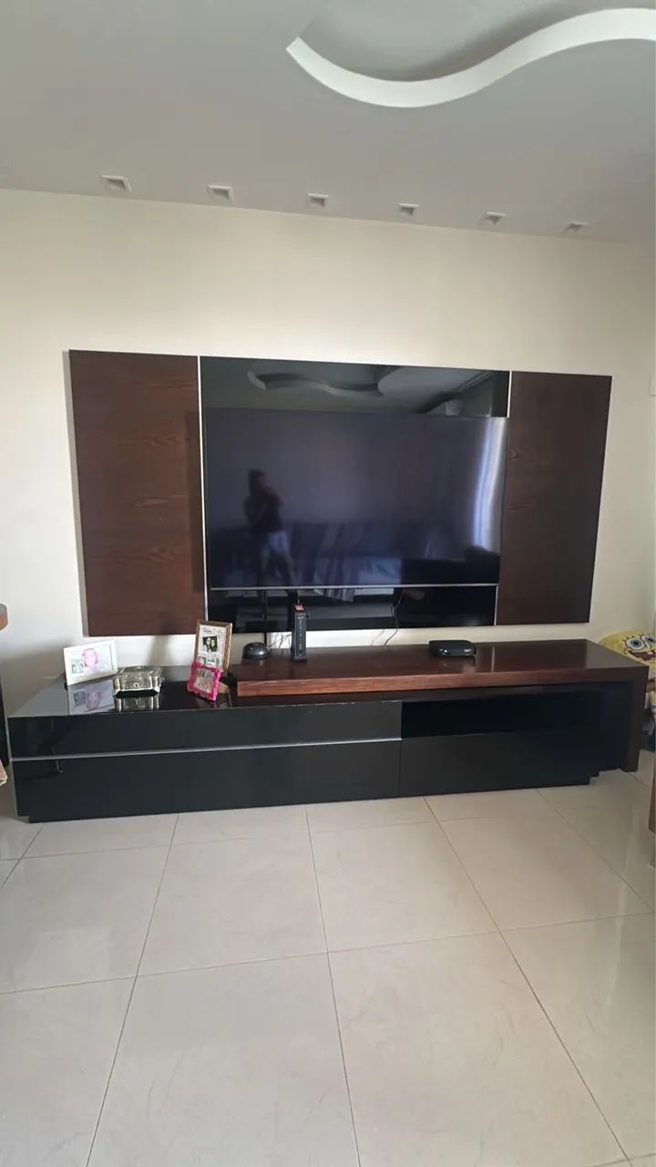 RACK E PAINEL EM LACA - USADO EM ÓTIMO ESTADO