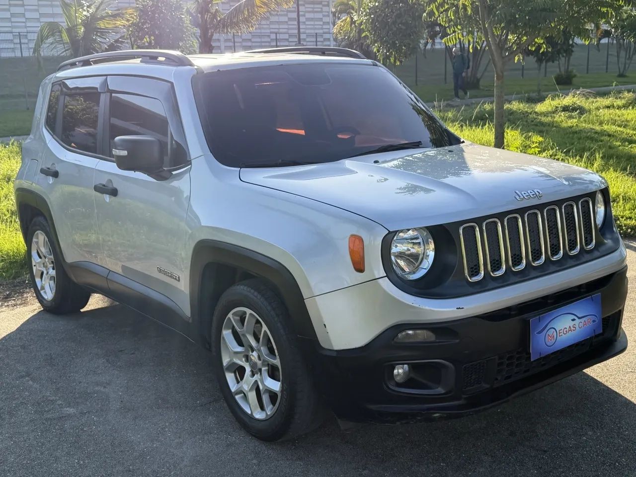 Jeep Renegade Renegade Sport 1.8 4x2 Flex 16V Mec. 2018