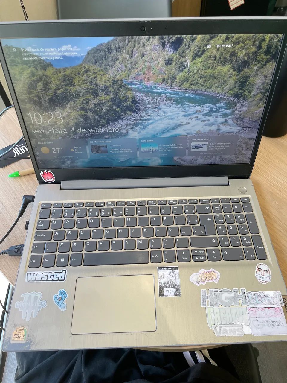 Notebook 12GB RAM, Intel Core i3-10110U armazenamento 1TB - Foto 3