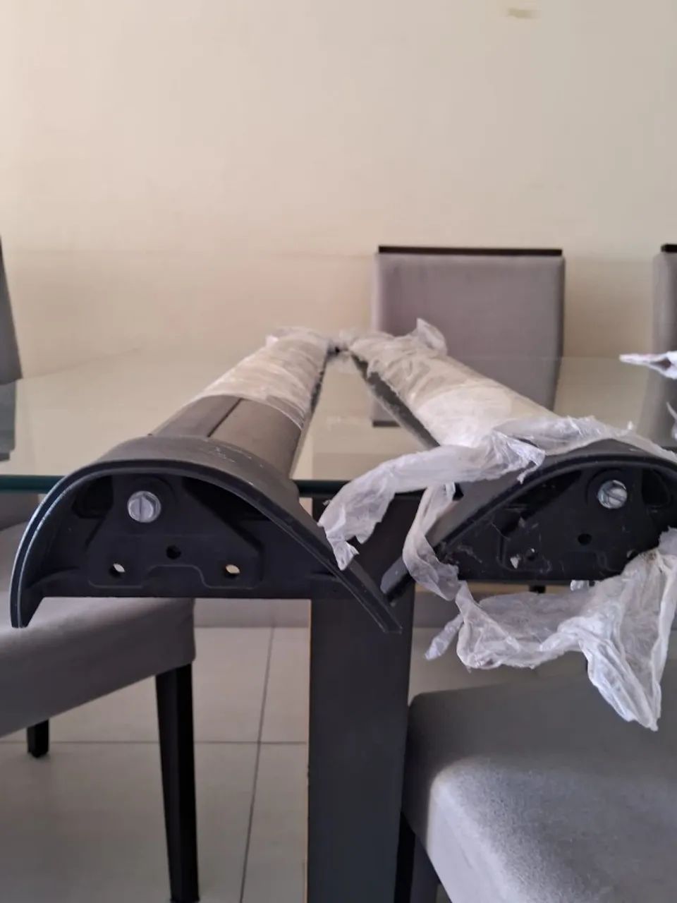 Suporte para teto do carro - Foto 2