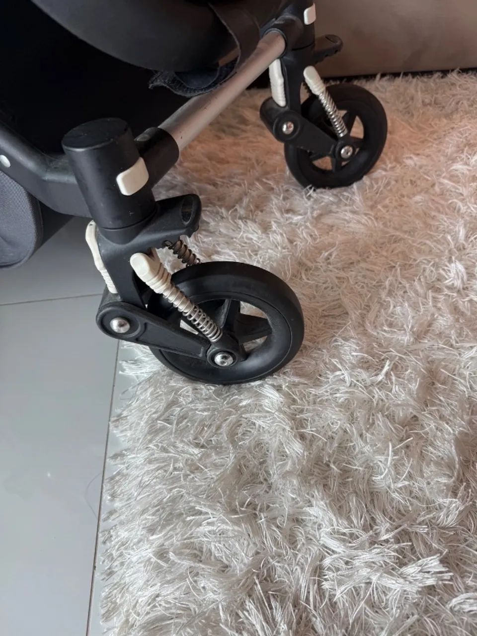 Bugaboo Cameleon 3  - carrinho + moisés + acessórios - Foto 4