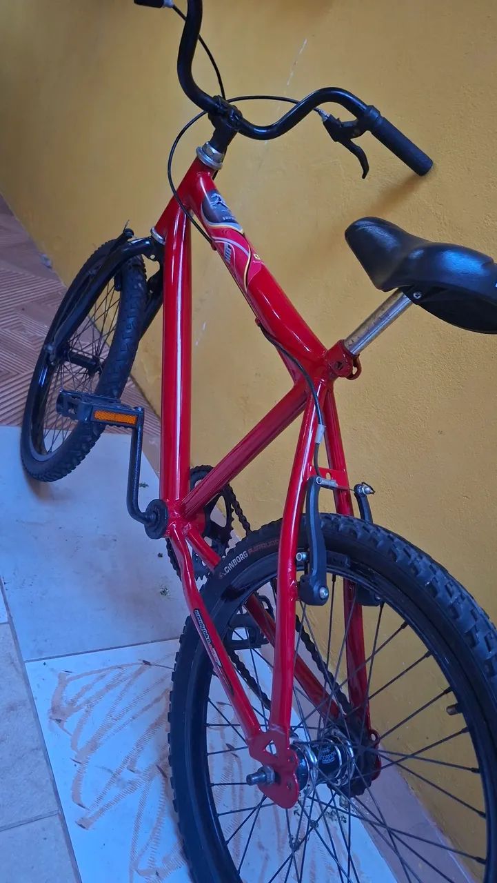 Bicicleta estado de nova - Foto 5