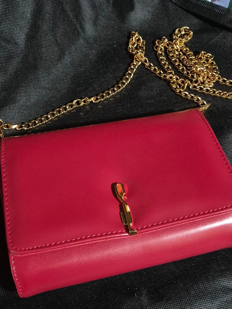 Bolsa Santa lolla vermelha