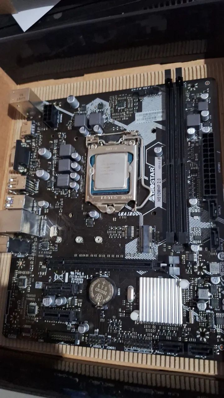 Placa mãe + processador I5 - Foto 2