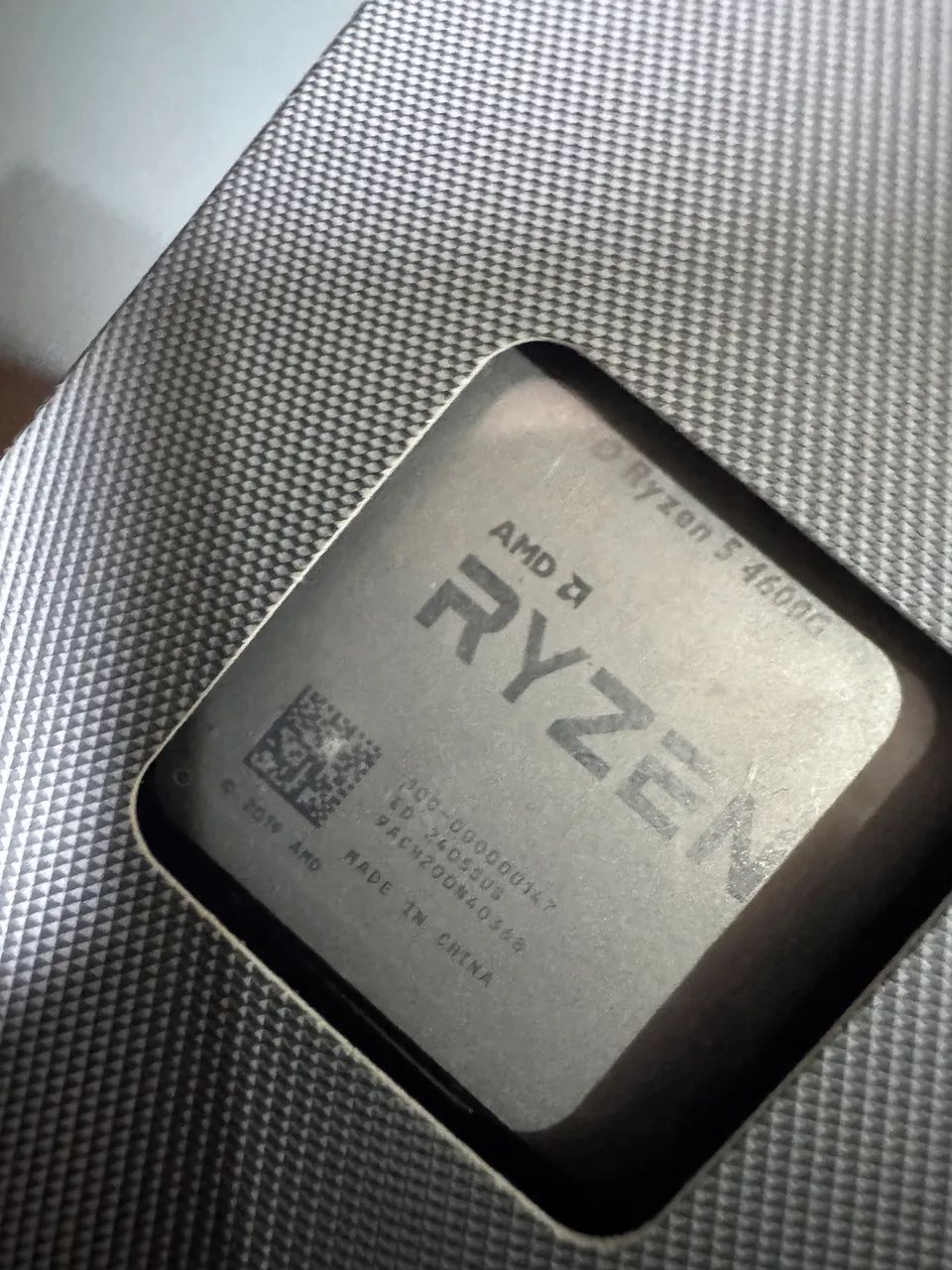 Ryzen 5 4600g, acompanha cooler e caixa. - Foto 4
