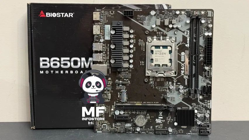 Kit AM5 B650MT Biostar + Ryzen 5 7500f