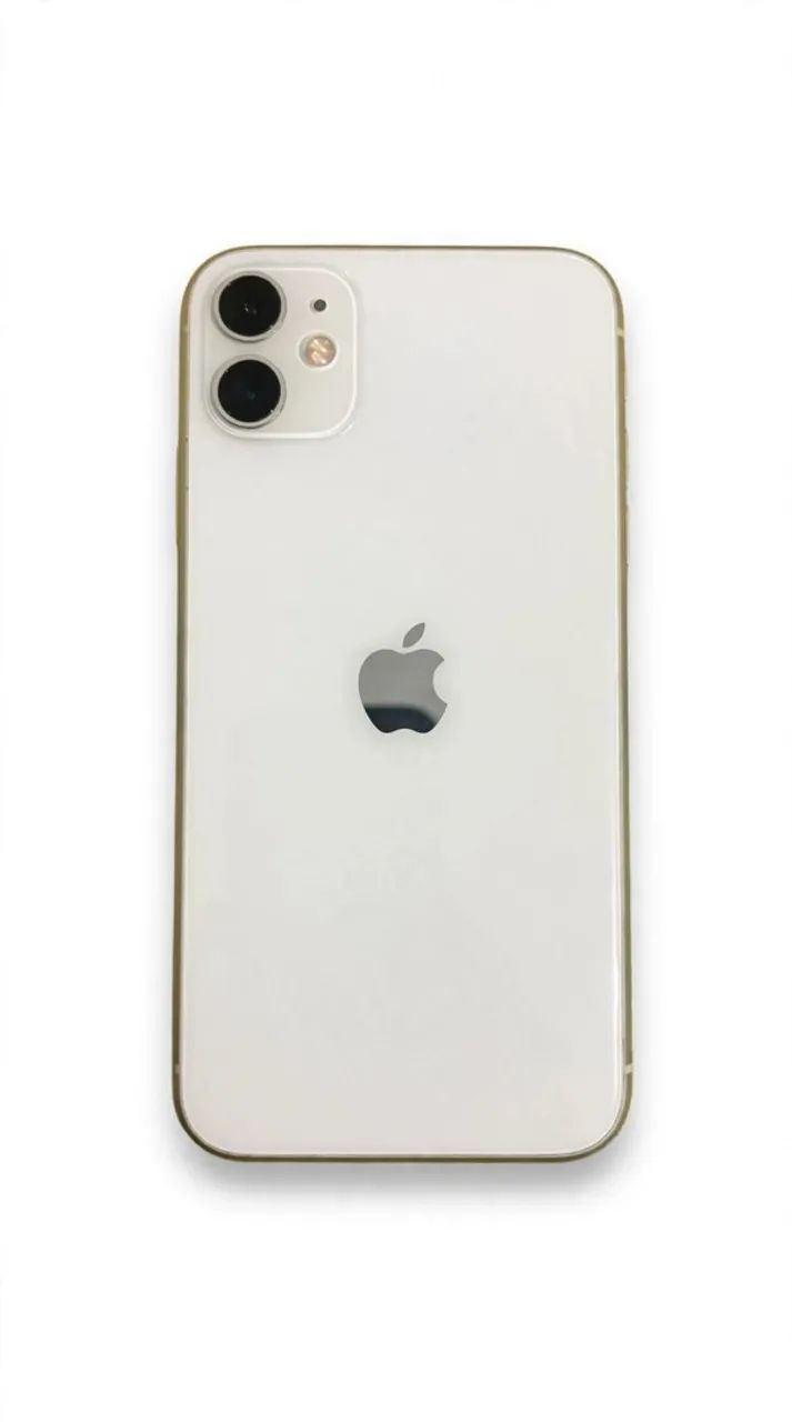 iPhone 11 Branco 64GB + 4 Capinhas