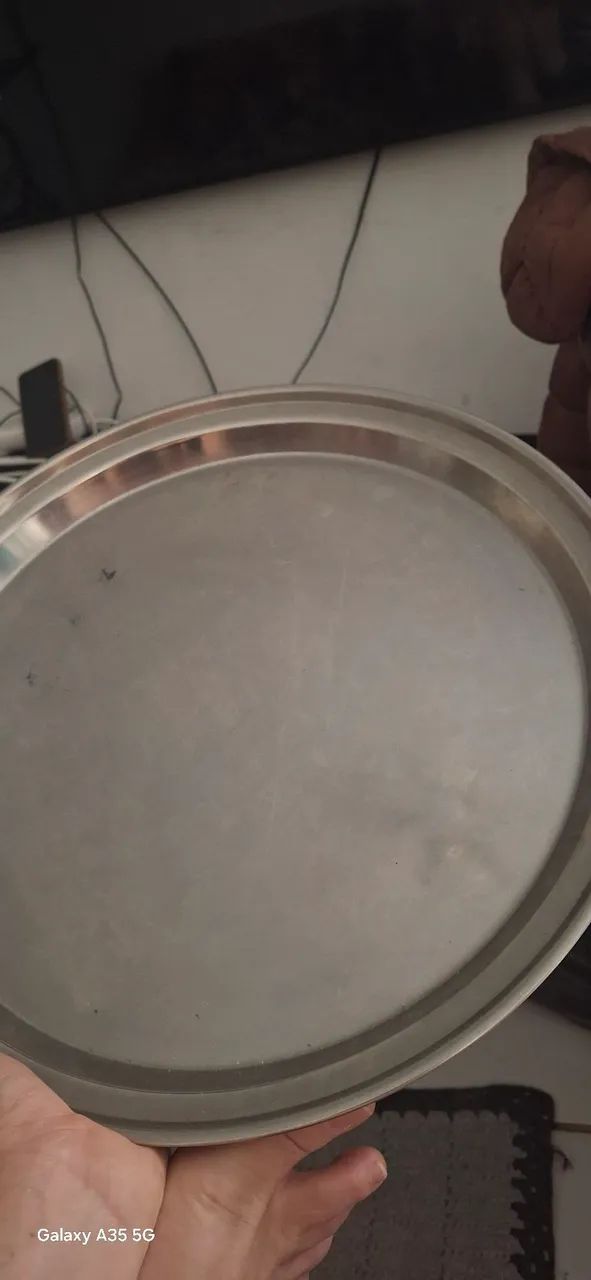 Bandeja de inox