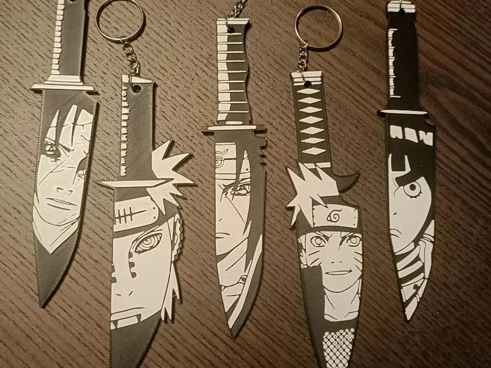  KIT CHAVEIRÃO NARUTO - COLECIONADOR  - Foto 2
