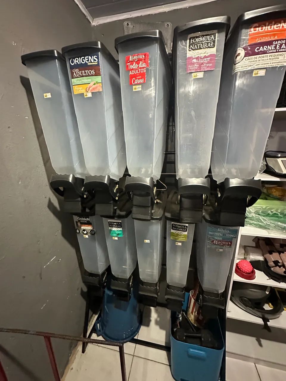 Dispenser ração  - Foto 2