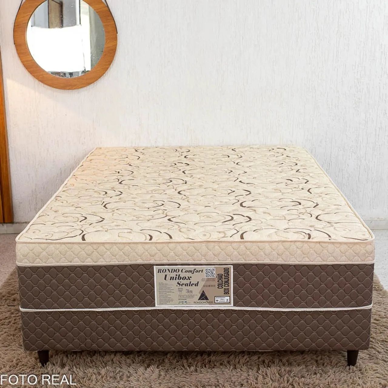 Cama Box Casal Ortopédico D33 Entrega R ápida - Foto 2