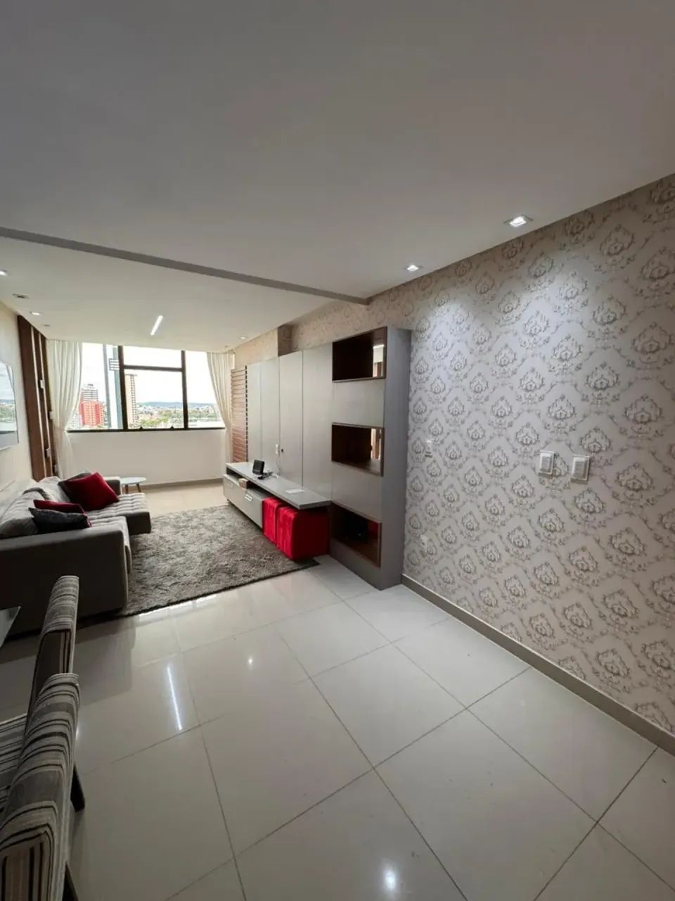 ALUGO APARTAMENTO SEMI MOBILIADO NO MUNDO PLAZA  CAMPINA GRANDE/PB