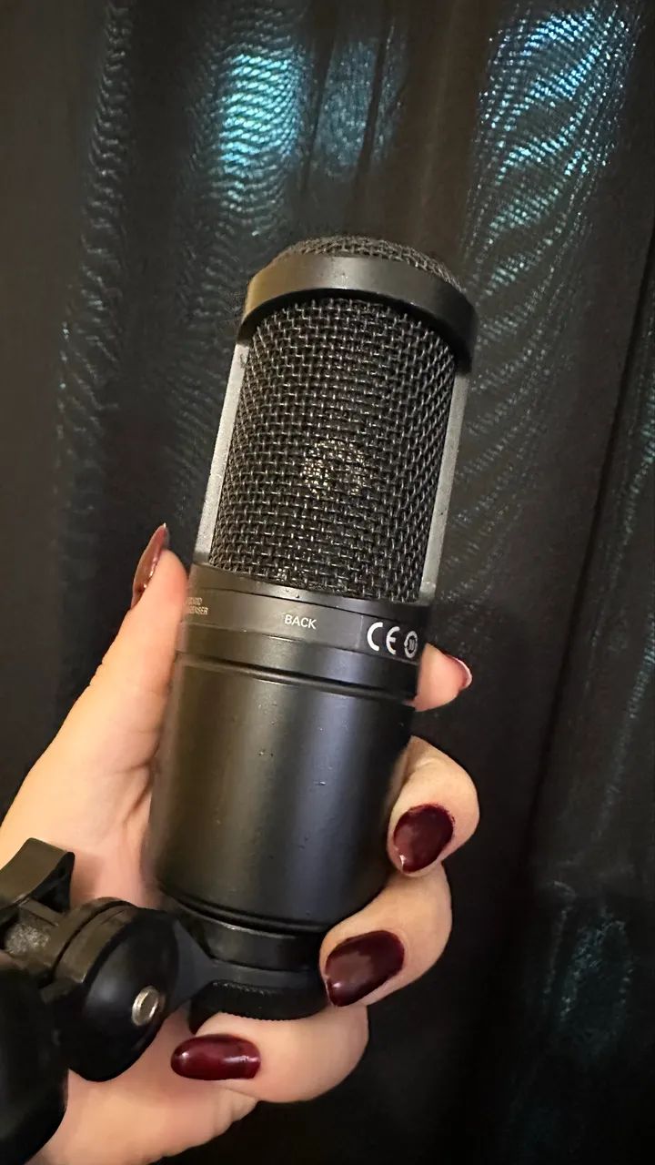 Microfone audio-technica AT2020 - Foto 5