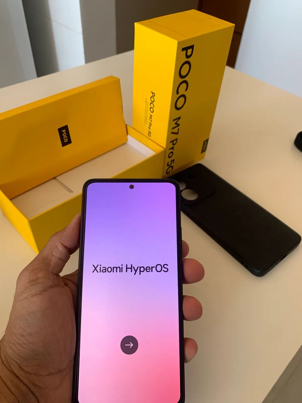 O POCO M7 Pro 5G 256 gigas  - Foto 4