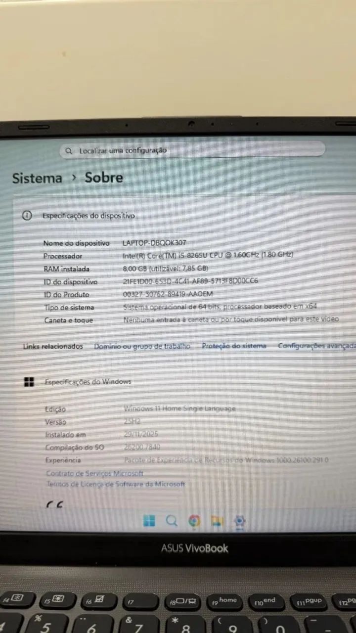 NOTEBOOK VIVOBOOK 15 POLEGADAS - COMPUTADOR 1 TB - Foto 5
