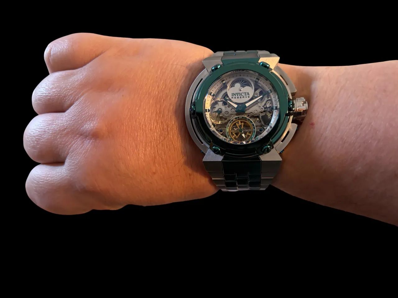 Relógio Invicta Reserve top de linha 40mm  - Foto 3