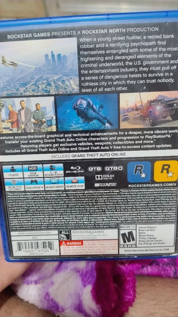 GTA V Playstation 4 - Foto 2