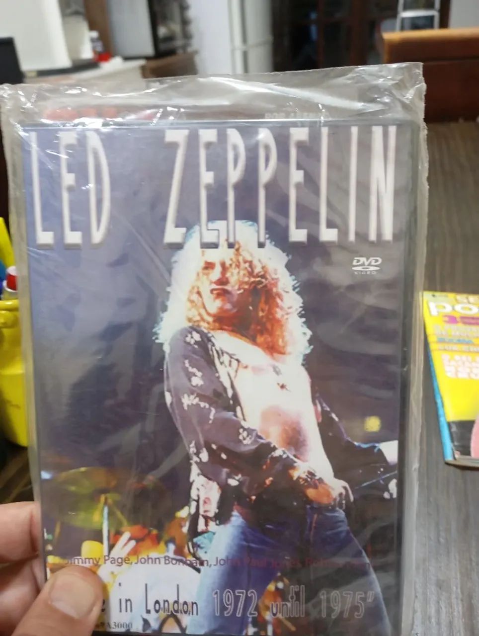 Lote de dvds lacrados, ótimo 4, no total , ganhe brinde. - Foto 5
