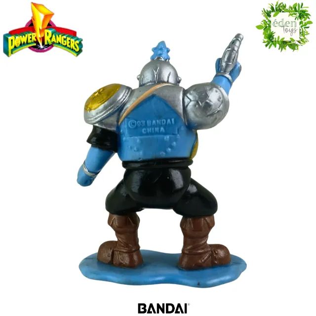 Power Rangers Squatt Bandai 93 (cód 645) - Foto 3