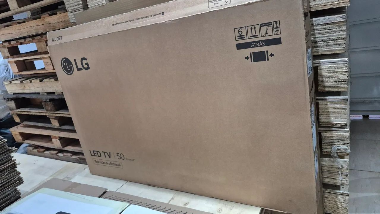 Caixa de tv, 50 polegadas, 50.00 reais, entregamos com taxa de entrega.  - Foto 2