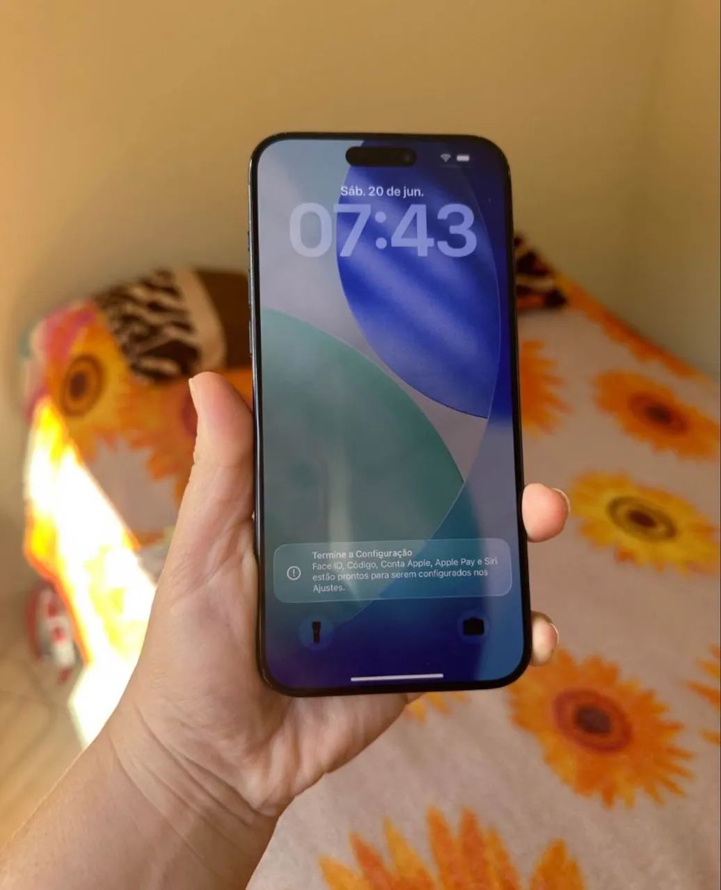 Vendo iPhone 15 Pro Max 512G novíssimo. Precisando urgente  - Foto 4