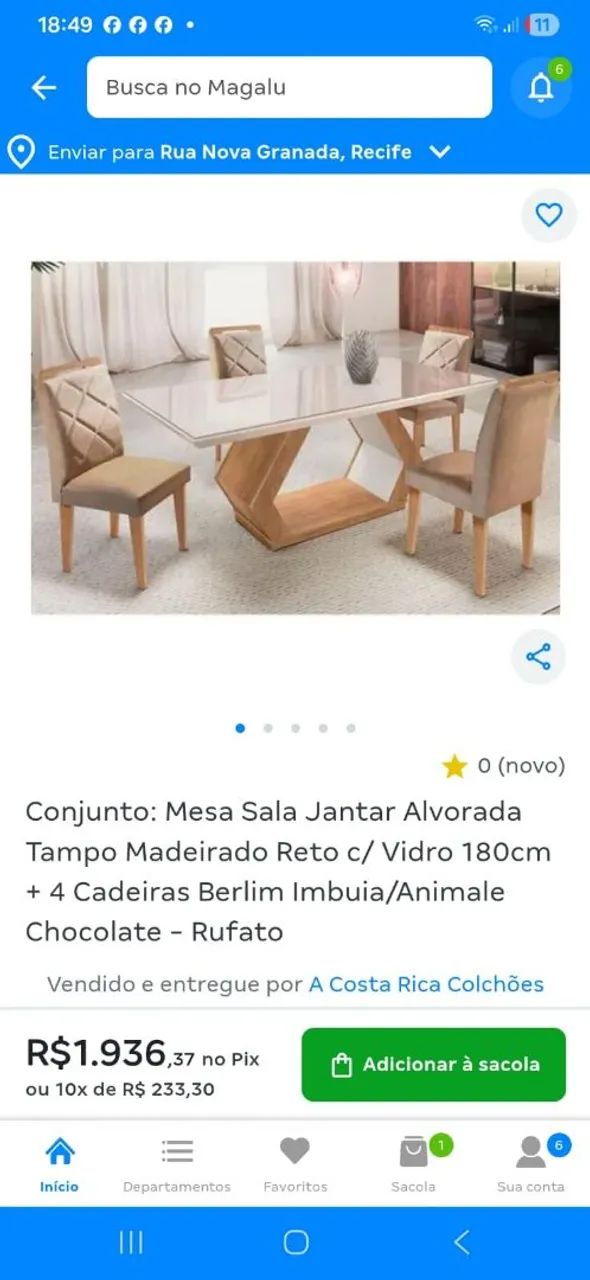 Mesa de jantar  - Foto 2