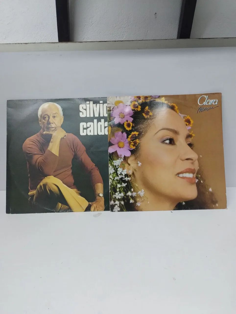 Discos de vinil Clara Nunes - Morena / Silvio Caldas
