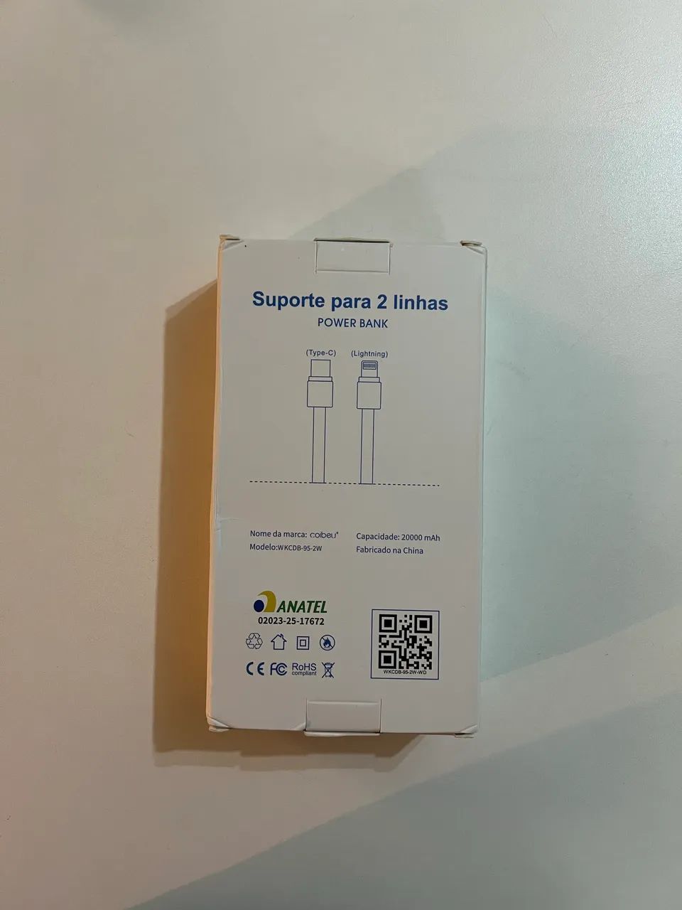 Powerbank carga rápida 22.5w coibeu - Foto 3