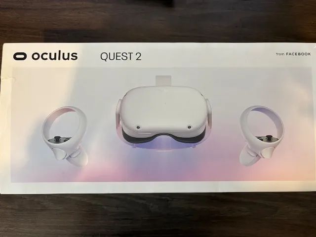 Oculus Quest 2 mais acessórios 