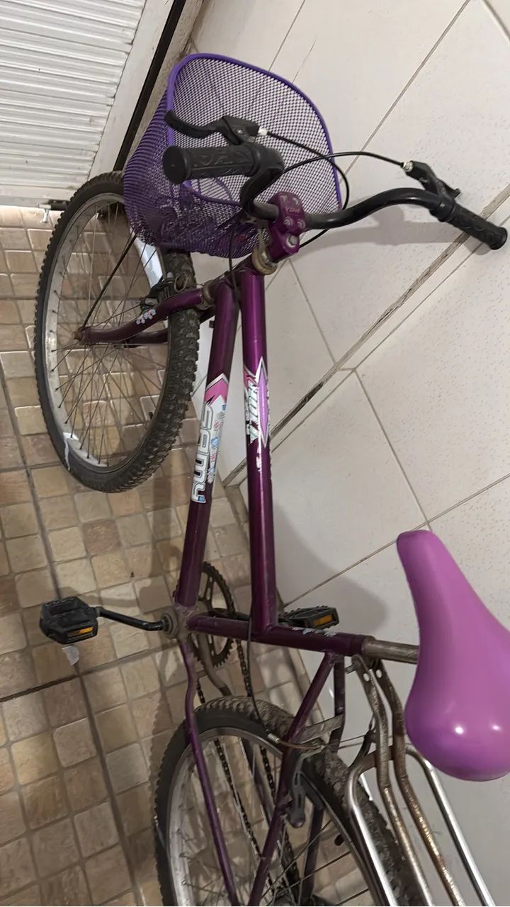 Bicicleta feminina Aro 24 - Foto 3