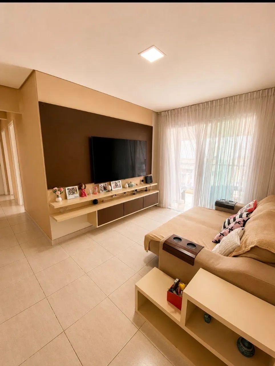 Apartamento Key Biscane, Mobiliado com 3 Quartos, Morada do Sol - Foto 3