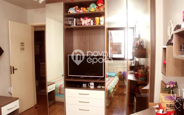 Apartamento à venda com 4 dormitórios em Grajaú, Rio de janeiro cod:AP4CB19485 - Foto 19