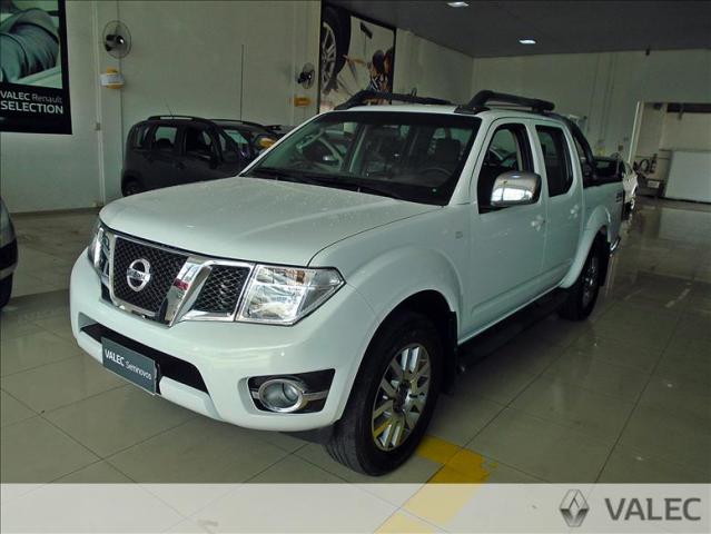 Nissan Frontier 2.5 sl 4x4 cd Turbo Eletronic - Foto 2