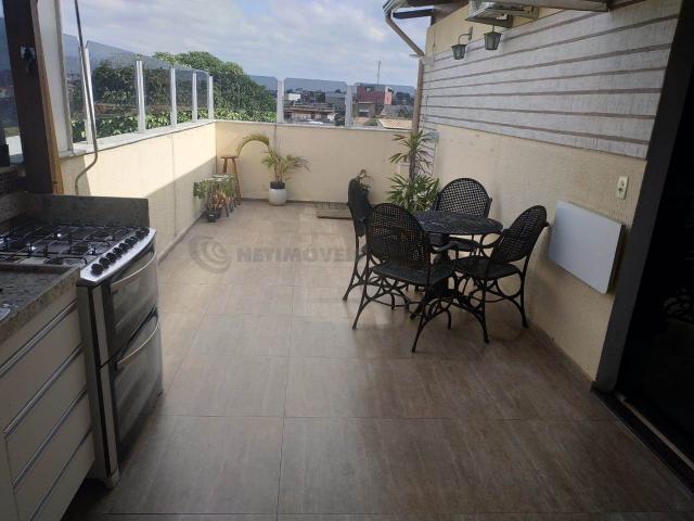 Apartamento à venda com 4 dormitórios em São joão batista, Belo horizonte cod:361445 - Foto 9