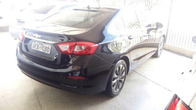 Cruze ltz 2018 unico dono particular impecavel 16.000km preto - Foto 2
