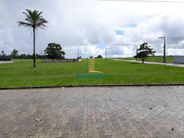 Terreno à venda, 1000 m² por r$ 185.000 - condomínio terras bahia - teixeira de freitas/ba - Foto 3