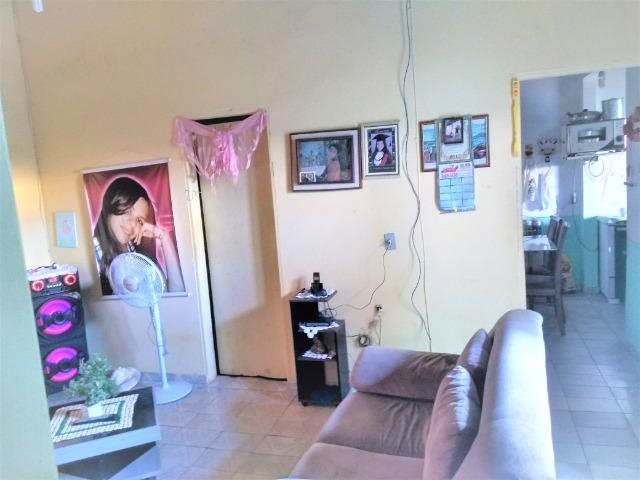 Casa 2 quartos nos fundos, mas kit na lateral,recanto das emas quadra 605 - Foto 4