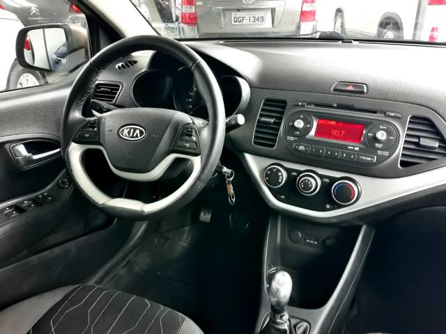 KIA PICANTO 2011/2012 1.0 EX 12V FLEX 4P MANUAL - Foto 5