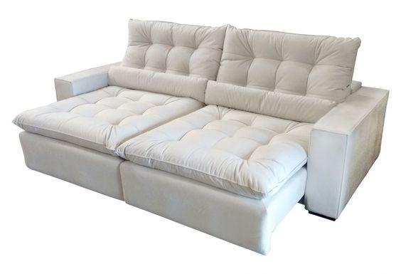 Sofa retratil alto padrão - Foto 2