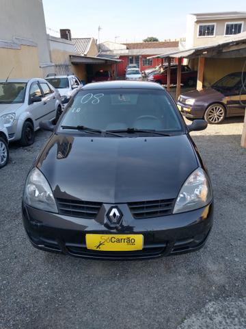 Renault Clio Authentique Flex 1.0 2008 4 portas 12.500