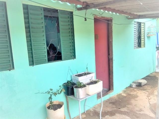 Casa 2 quartos nos fundos, mas kit na lateral,recanto das emas quadra 605 - Foto 8