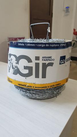 Arame farpado Gerdau Gir. ou Elefante (100m, 250m ou 500m) - Foto 2